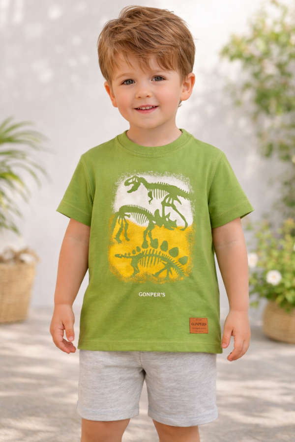 Producto - Remera Dinosaurio