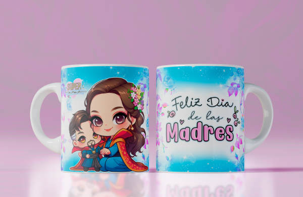 Producto - TAZAS SUPER MAMÁ