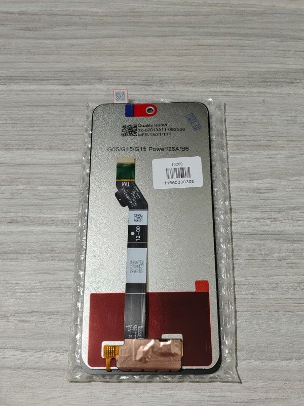 Producto - MODULO ORIG MOTO E15-G15-G05-G15 POWER ORIG