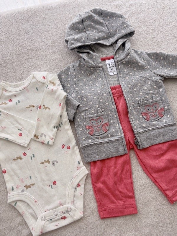 Producto - Set x3 by Carters - 1