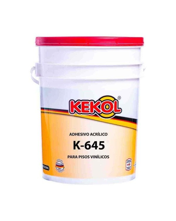 Producto - ADHESIVO ACRÍLICO P/PISOS VINÍLICOS K-645