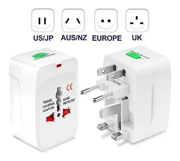 Producto - Adaptador Universal Viajero - Enchufe Mundial Reforzado