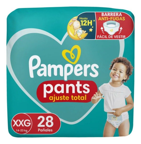 Producto - Pampers Confort Sec Pants XXG 28 Unidades