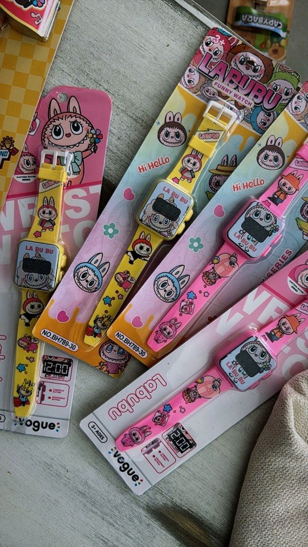 Producto - Reloj Labubu digital Cuadrante rectangular