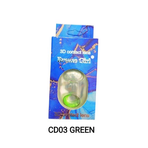 Producto - Lente contacto color CD03 GREEN