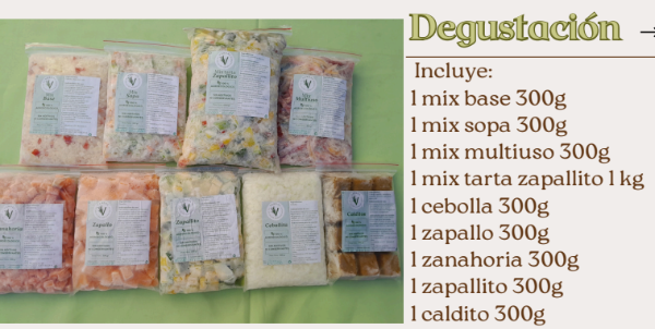 Producto - Pack Degustación