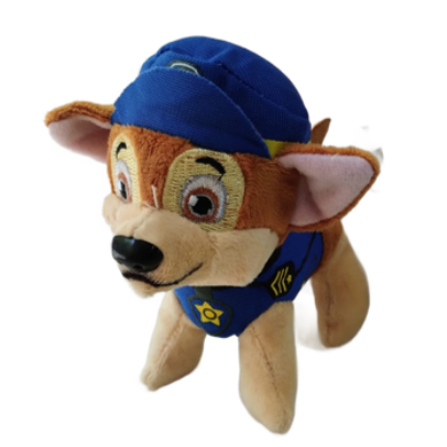 Producto - Peluche 12cm Paw Patrol Chase