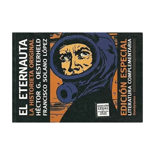 Producto - ETERNAUTA ED. ESPECIAL - OESTERHELD - DOEDYTORES