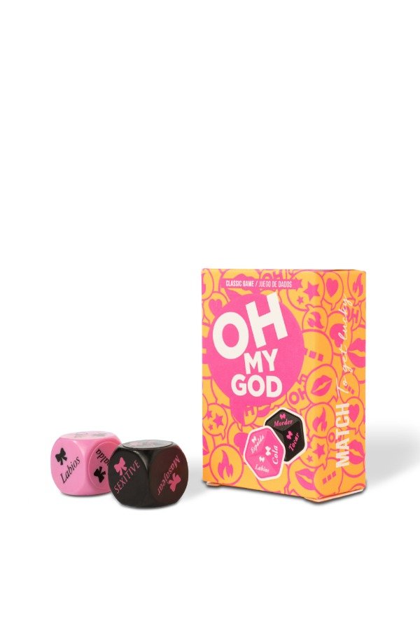 Producto - Oh my God! Juego de dados clásicos