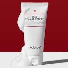 Producto - Jabón Facial Antiacné - Medicube Red Foam Cleanser 120ml.