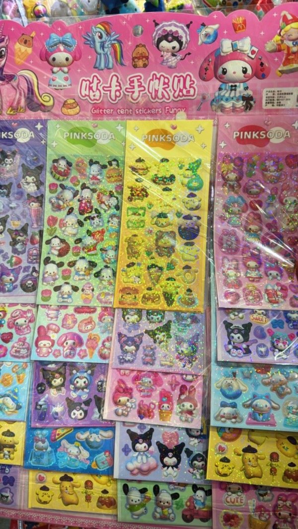 Producto - STICKERS X 1 PLANCHA KAWAII