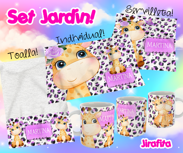 Producto - SETS DE JARDÍN - JIRAFA 4