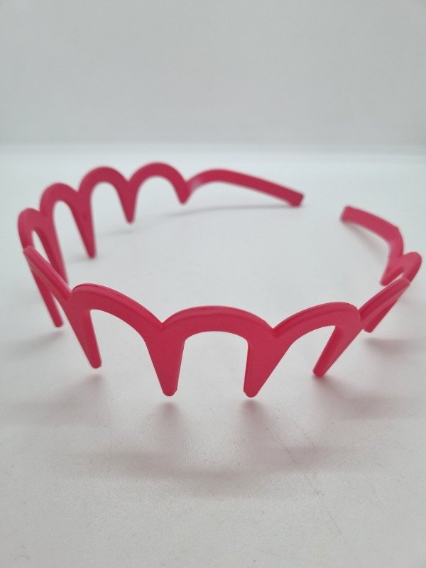 Producto - Vinchas plastico diadema color liso