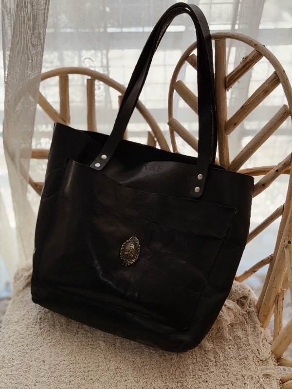 Producto - Cartera Tote cuero Argentina