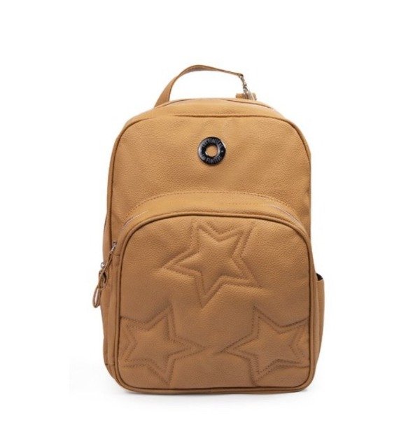 Producto - Mochila Maternal Justina Las Floritas Color suela