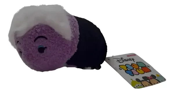 Producto - Tsum Tsum Ursula Peluche De 8 X 5 Cm Disney Con Holograma (1) - 0