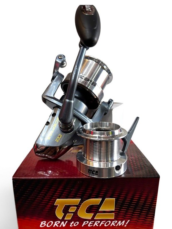 Producto - Reel Tica SCEPTER GX 5000 + Carretel extra (3 cuotas sin interes) - 0