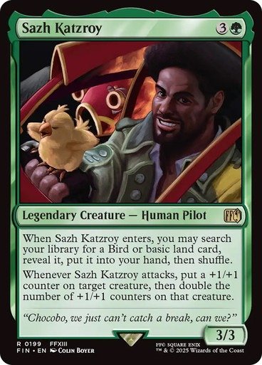 Producto - Sazh Katzroy