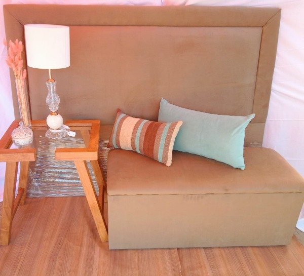 Producto - Respaldo liso con marco