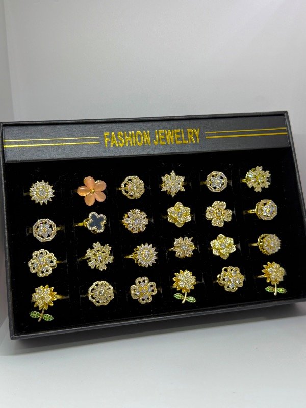 Producto - Anillos giratorios varios