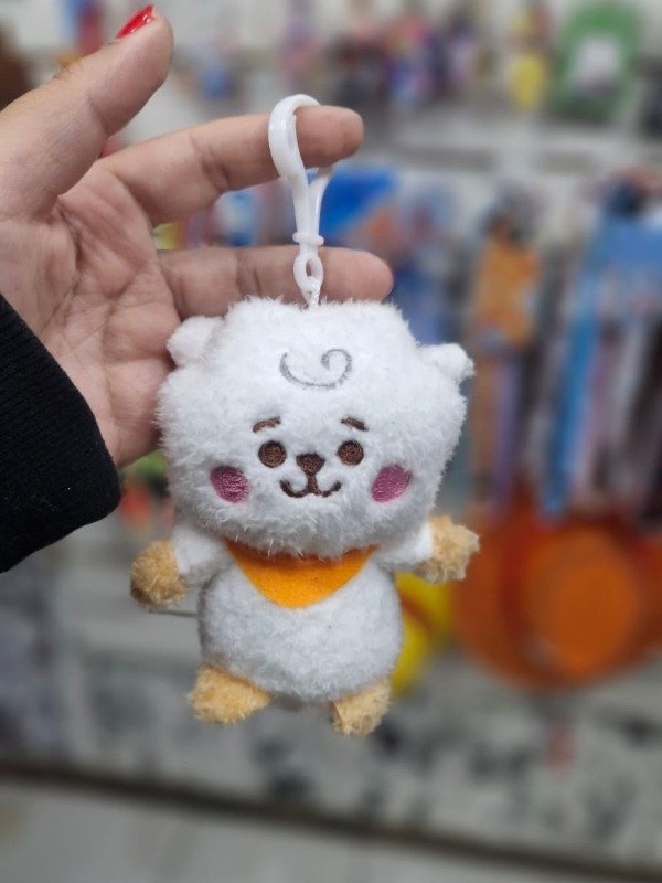 BTS LLAVERO PELUCHE PELUDO RJ BT21 (JIN) Mikrokosmos San Juan