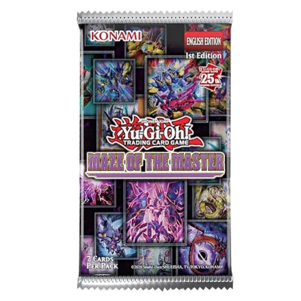 Producto - Booster - Maze of the Master