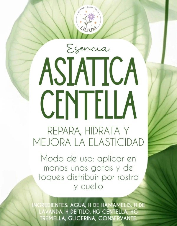 Producto - Esencia Centella asiatica 110ml
