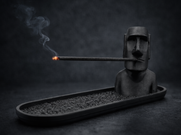 Producto - Porta saumerio Moai