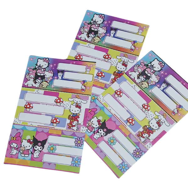 Producto - Etiquetas Sanrio