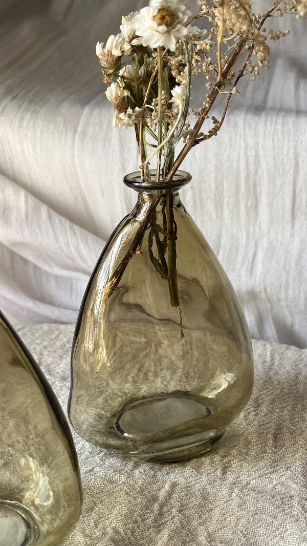 Producto - Florero orgánico champange