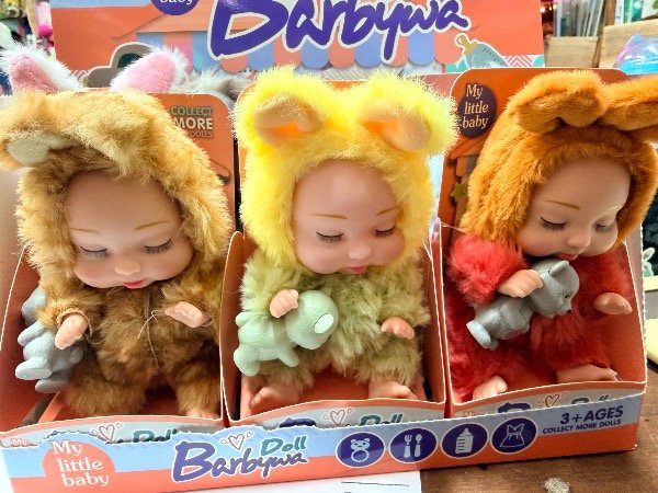 Producto - Bebitos con disfraz peluche