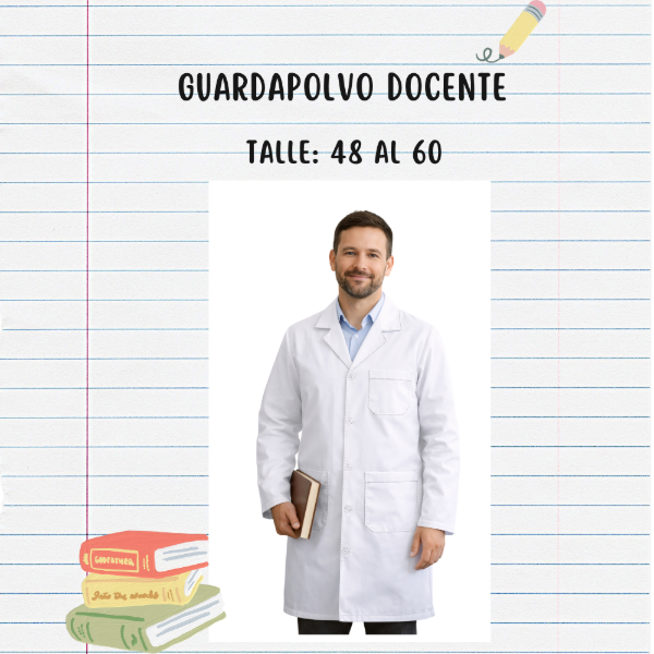 Producto - Guardapolvo Docente