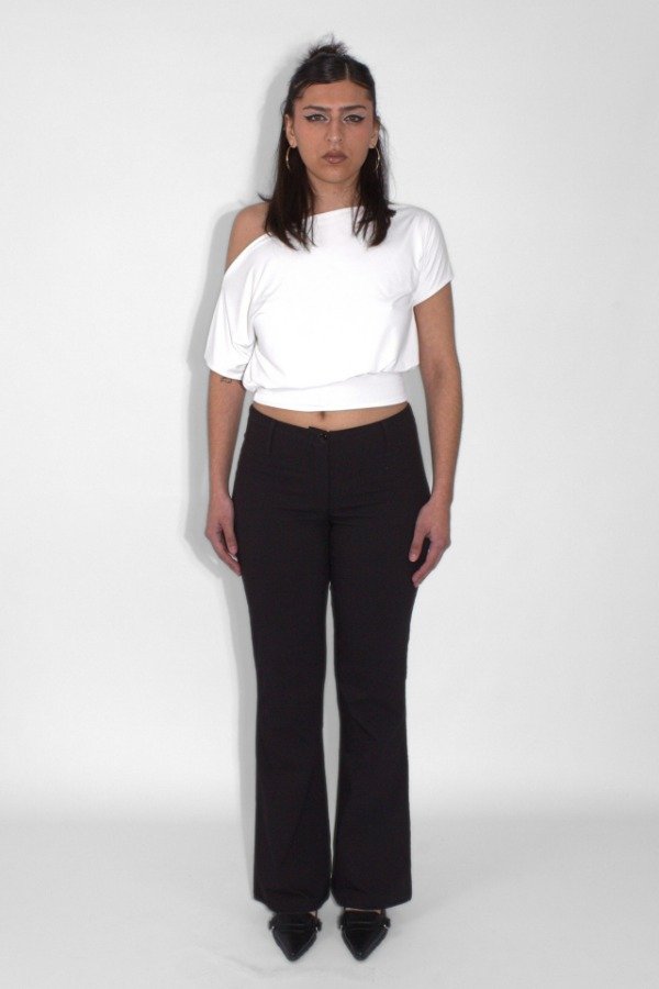 Producto - Pantalón Sastrero Oxford Negro