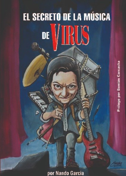 Producto - El secreto de la música de Virus - Nando García