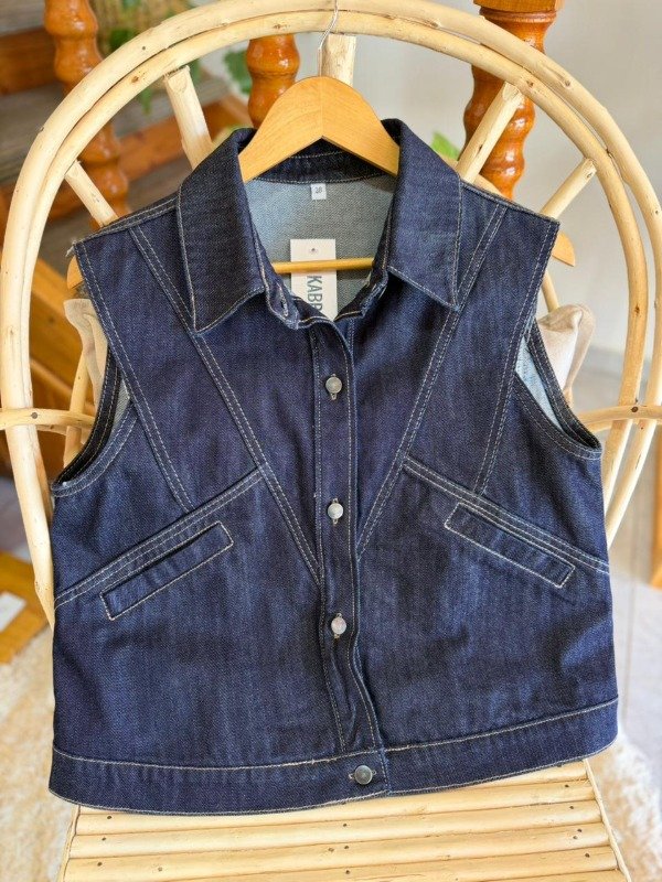 Producto - CHALECO AGNES DENIM - 1