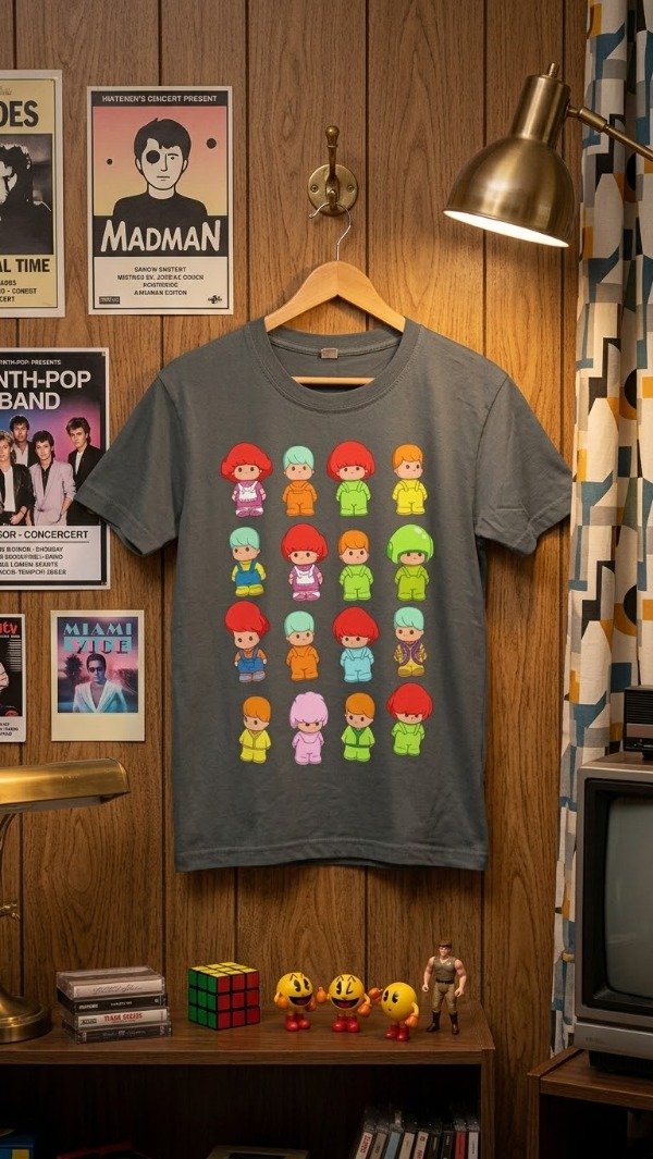 Producto - Remera Algodon Pin y Pon Todos Varios Colores - 7