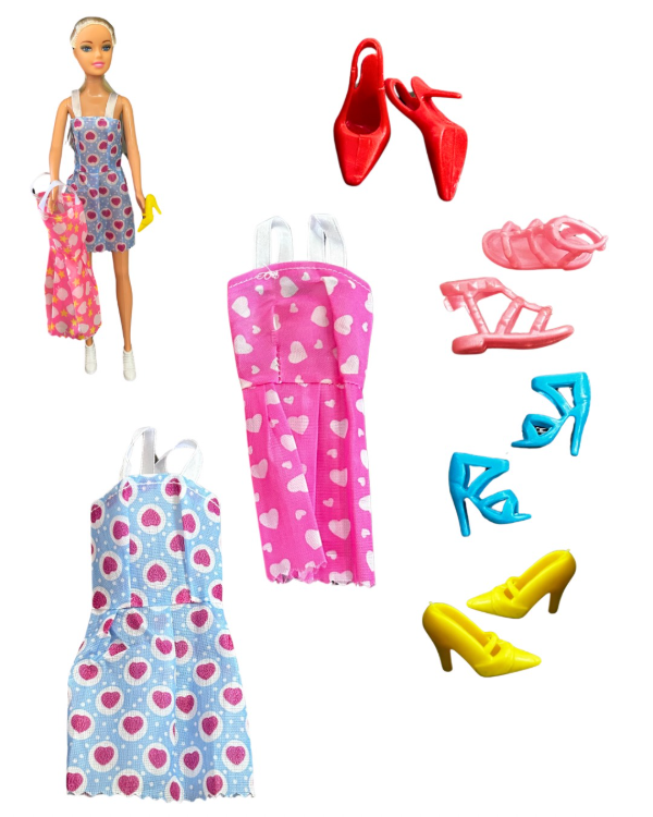 Producto - Combo Ropita Zapatitos Para Muñeca Princesa 30 CM