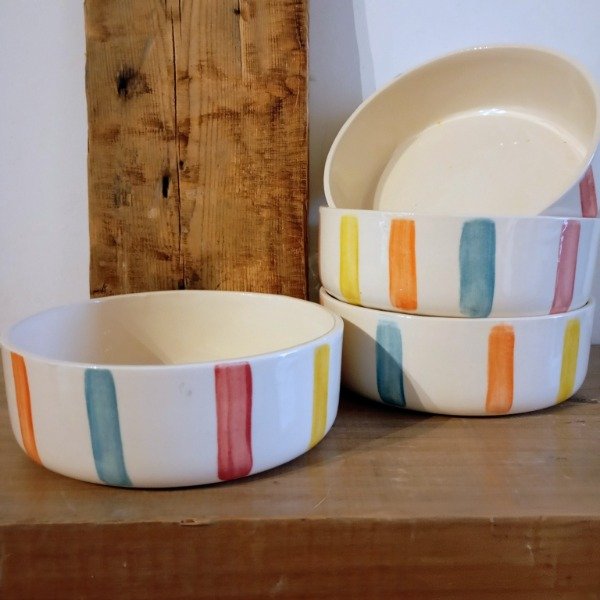 Producto - Cuenco Recto "Arcoiris"