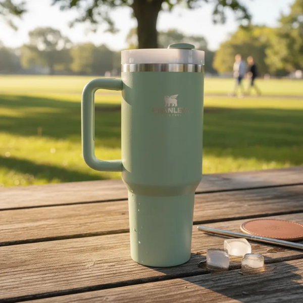 Producto - Vaso Térmico Stanley Quencher 1200ml Incluye Bombilla Y Tapa Hermética