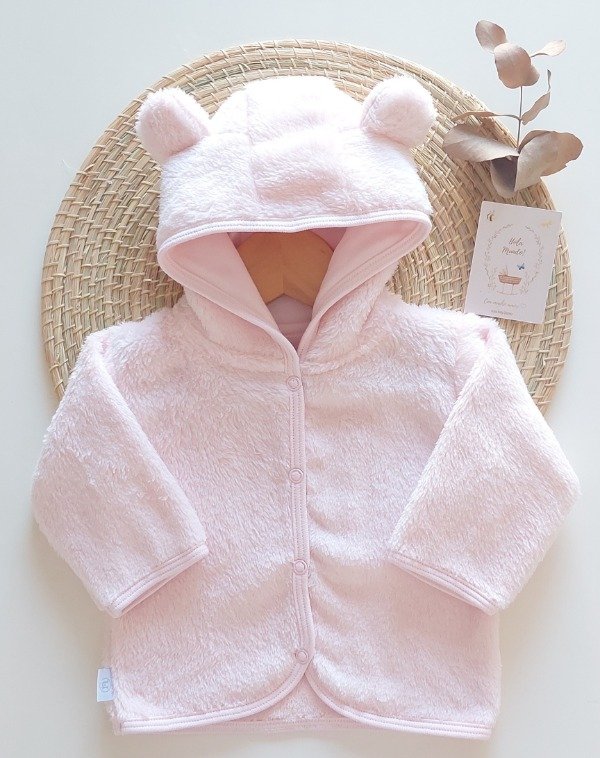 Producto - Campera Coral Fleece - Rosa