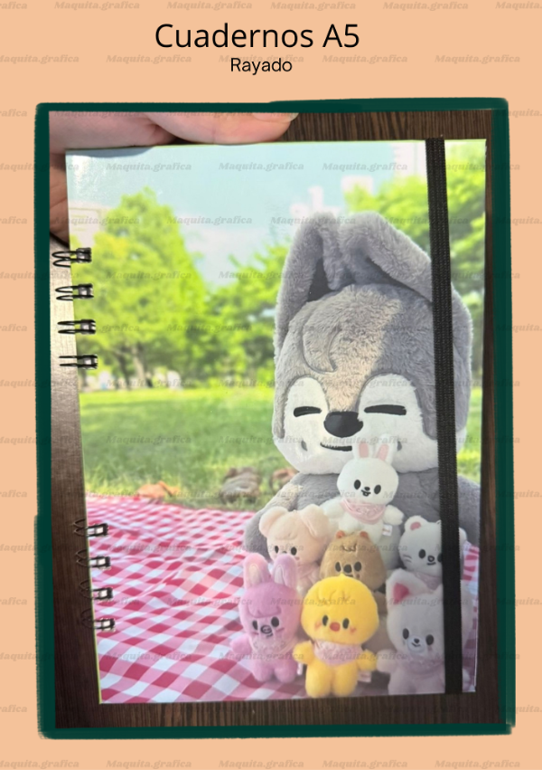 Producto - Stray Kids 3 - Cuaderno