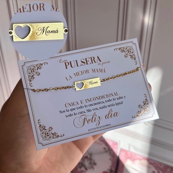 Producto - Pulsera: Mamá Personalizada