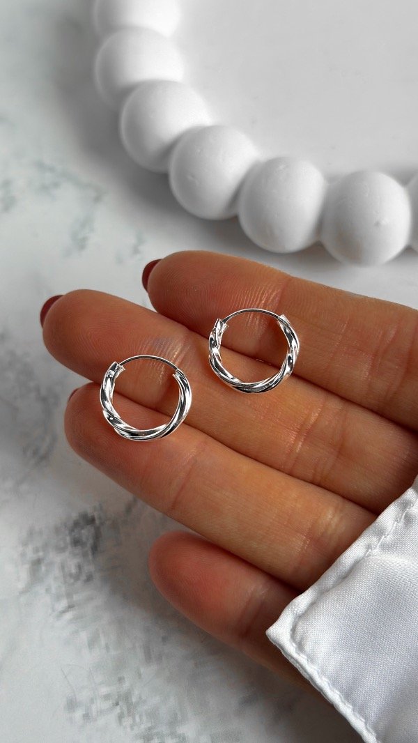 Producto - Argollitas Nora - 14mm