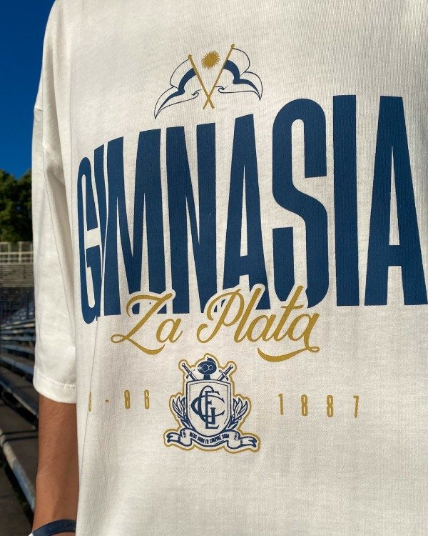 Producto - REMERA GIMNASIA - BLANCA