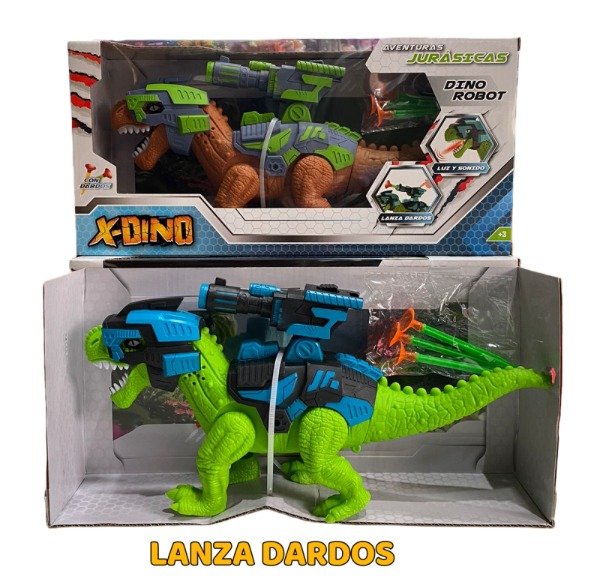 Producto - DINOSAURIO Lanza Dardos
