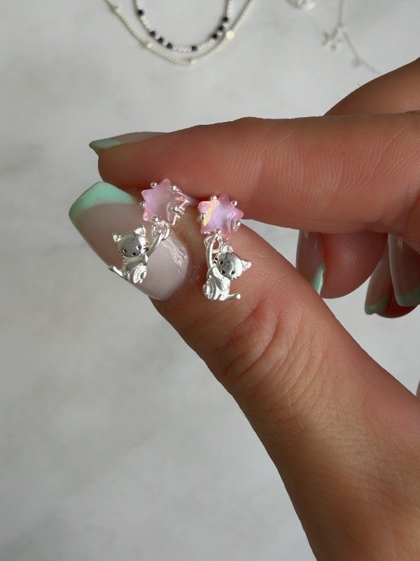 Producto - Aros Gatito