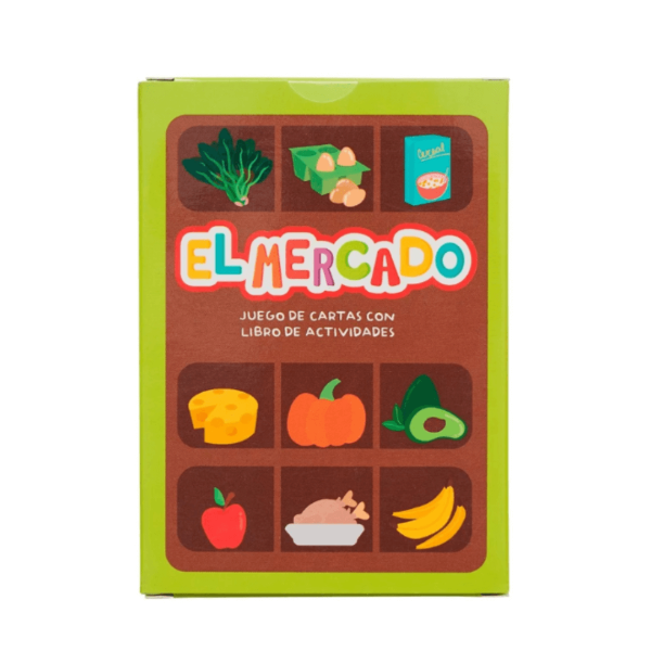 Producto - CARTAS DIDÁCTICAS - El mercado