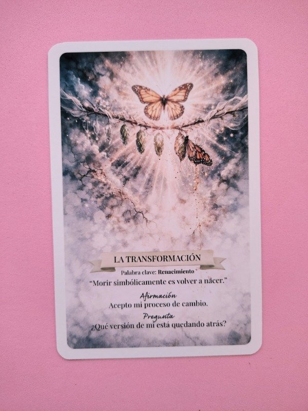 Producto - ORÁCULO DEL DESPERTAR INTERIOR: CARTAS + GUÍA - 3