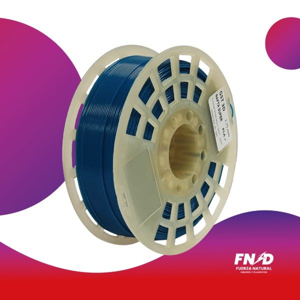 Producto - Filamento PLA+ GST3D Nafta Súper 1.75mm. 1KG