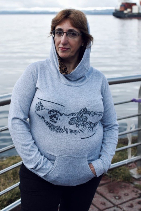 Producto - Buzo de lanilla Talle XXL